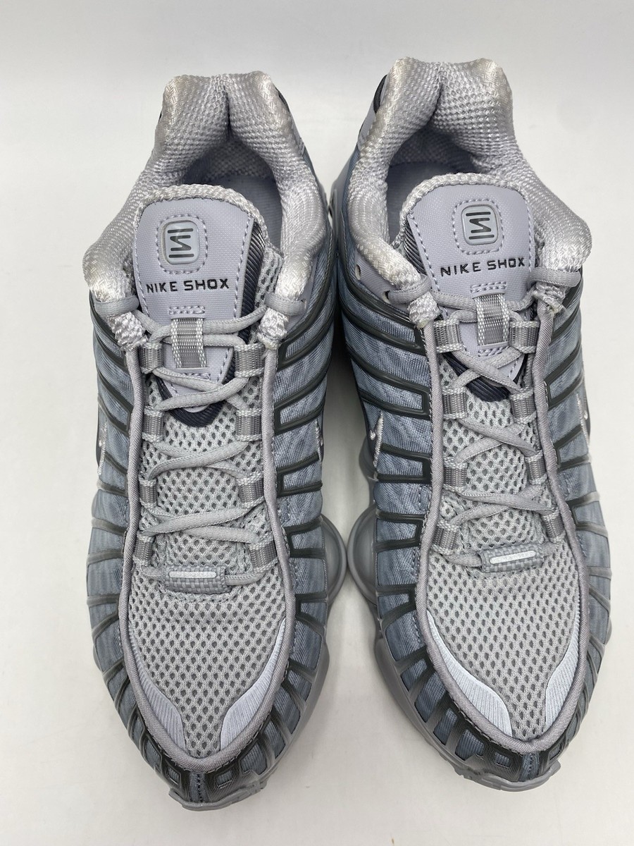 Nike Shox TL (GS) Wolf Grey Iron Grey (IO4645 003) Size 5Y | eBay