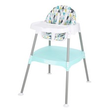 Chair Convertible 4-in-1 Eat and Grow Prism Triangles Evenflo High office