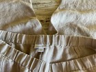 NWOT J JILL Beige Love Linen Size Large Crops — photo 7