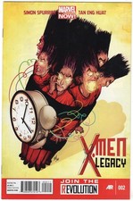 Marvel Comics X-Men Legacy Volume 2 Book #2 VF+