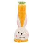 Rabbit Vase Animal Shaped Flower Vases Ceramic Pots for Hydroponics
