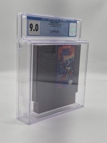 Mega Man 3 Nintendo NES CGC 9.0 Graded Cart Capcom Not WATA, PSA, VGA