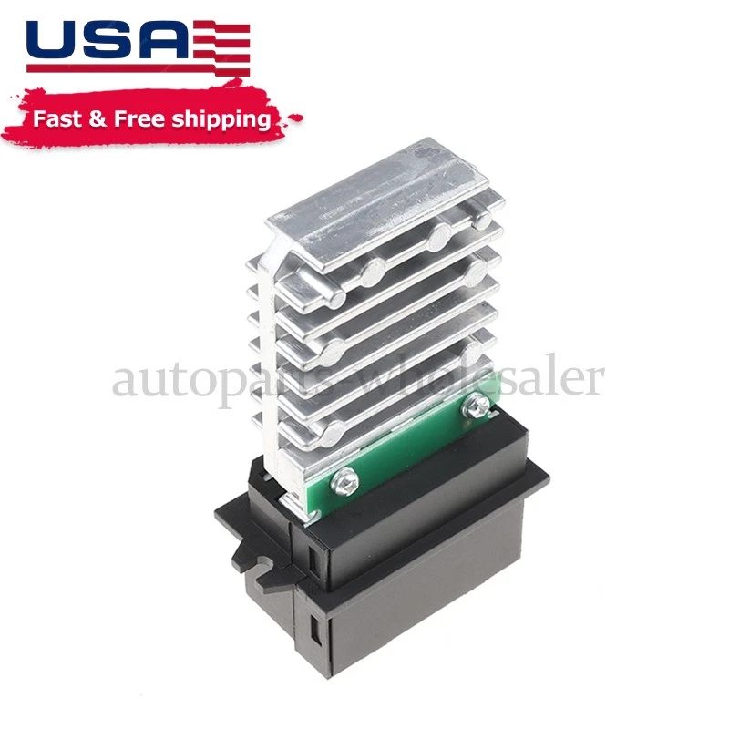 Resistor de motor de ventilador AC para Chrysler 300M Concorde Intrepid LHS New Yorker - Imagem 3 de 4