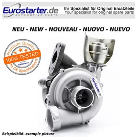 1*Turbolader Neu Eurostarter OE-Ref. 076145701SX für VW