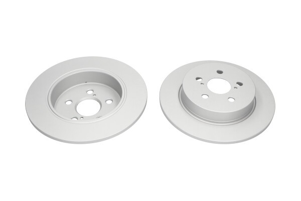 2X Kavo Parts Bremsscheiben Hinten FüR Toyota Yaris P21 PA1 PH1-image