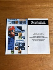 Mario Kart Double Dash Nintendo Power Inserts Only  NO GAME NO CASE  GameCube