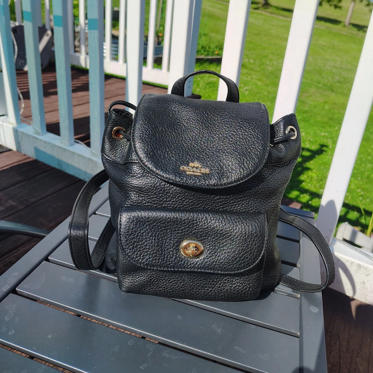 Coach Mini Backpacks for Women for sale - eBay
