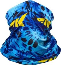KastKing Sol Armis Neck Gaiter - UPF 50 Large, B: Shoreline (Size: 19x9.5)