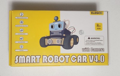 NEW ELEGOO UNO R3 Smart Robot Car V4.0 With Camera Educational Toy Robot