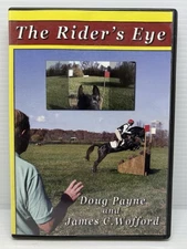The Rider's Eye with Doug Payne & James C. Wofford - Horse Training DVD