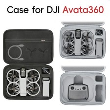 Shoulder Bag Carry Case for DJI Avata 360 Drone Fly More Combo RC 2 Charging Hub