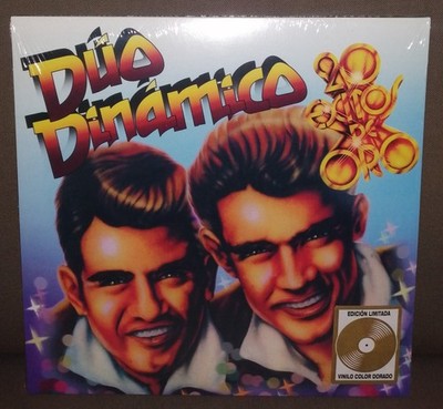 Duo Dinamico VINILO DORADO LIMITADO 20 Exitos de oro LP 12'' NUEVO y PRECINTADO