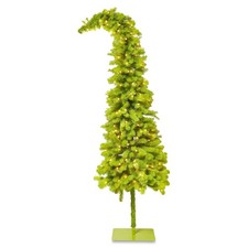 Holiday Time TV60CH250L00 6' Lawndale Spruce Prelit Green Artificial Christmas
