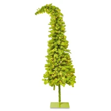 Holiday Time TV60CH250L00 6' Lawndale Spruce Prelit Green Artificial Christmas
