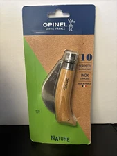 Opinel No. 10 Pruning Folding Knife - Stainless Steel for Pruning, ... Fast Ship