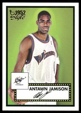 2005-06 Topps 1952 Style Antawn Jamison #98 Washington Wizards