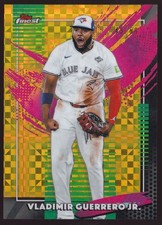 2026 Topps Finest Rare Gold X-Fractor #300 Vladimir Guerrero Jr 49/50