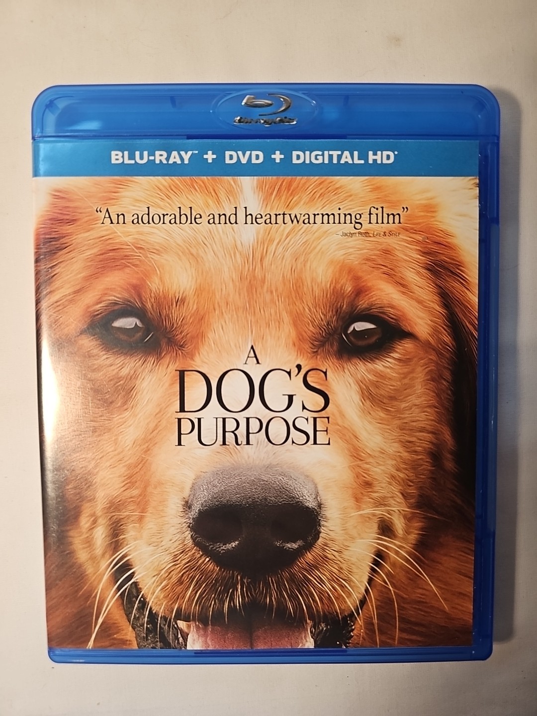 A Dog's Purpose (Blu-ray, 2017)