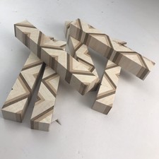 Wood Pen Turning Blank - Set Of 6 - Woodworking Supplies 3/4 X 5