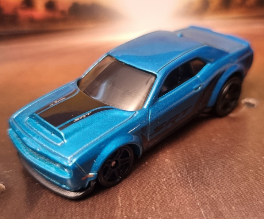 HOT WHEELS 2023 151/250  '18 DODGE CHALLENGER SRT DEMON no packaging