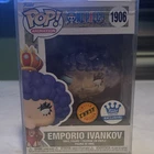 Funko Pop Emporio Ivankov Chase #1906 One Piece Funko Shop Exclusive