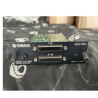 Yamaha MY16-AE Professional Audio Interface Digital I/O Card AES/EBU