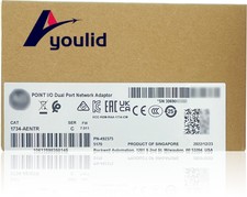New Allen Bradley 1734-AENTR 2-Port EtherNet I/O Adapter Module US Free tax