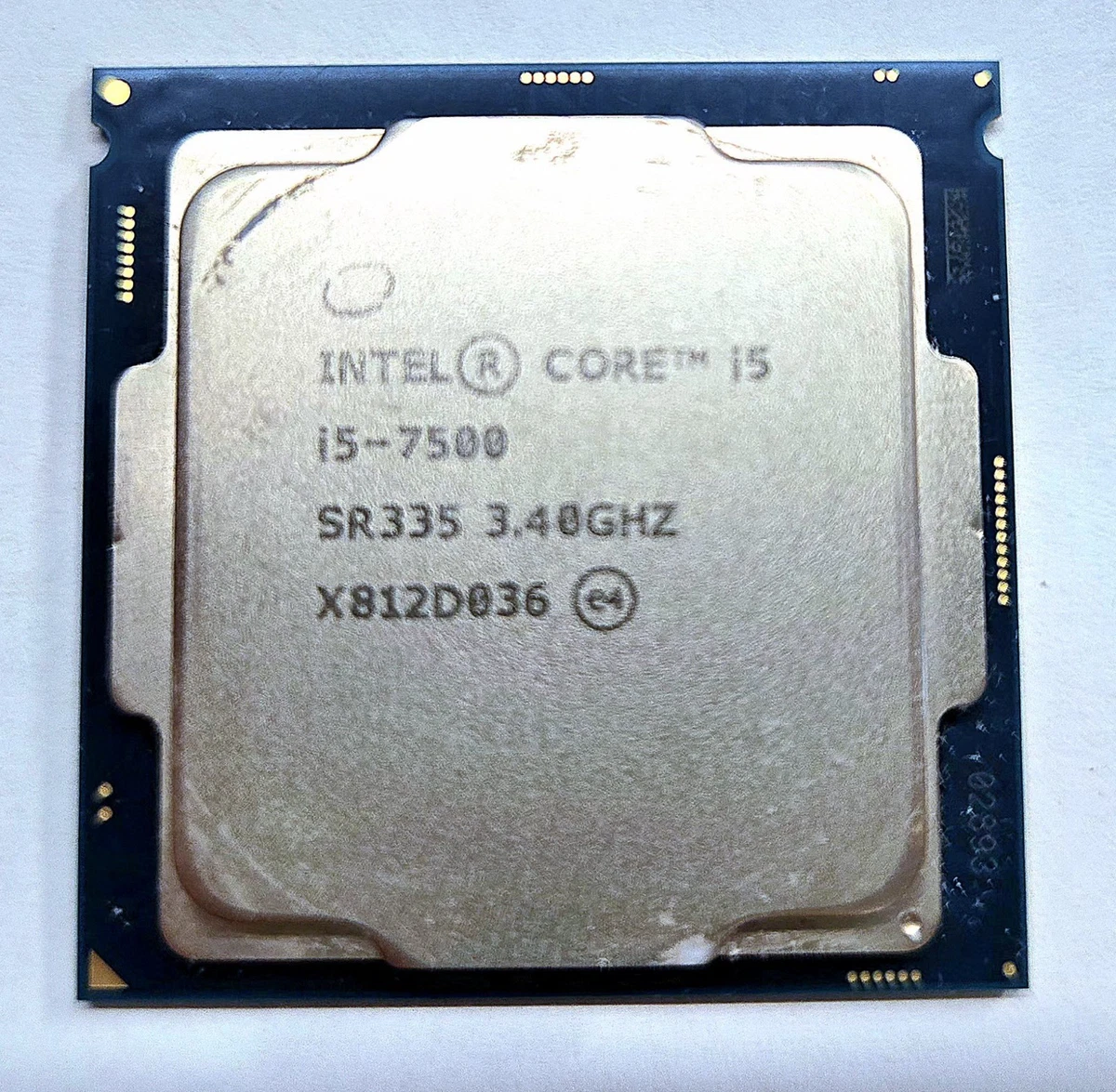 Intel Core i5-7500 Processor Model Computer Processors (CPUs) for