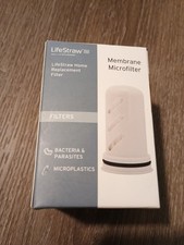 Repuesto de microfiltro de membrana LifeStraw Home - blanco