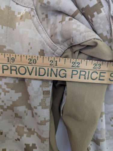 US Marine Corps CDJ 180s Combat Desert Jacket Large USMC 8415-01-541-9432 - Picture 4 of 5