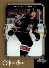2007-08 O-Pee-Chee #496 Brooks Laich - HKY