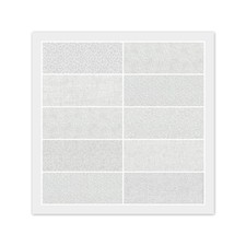 WHITE Charm Pack: 40 5" x 5" Squares, Quilting 100 Cotton Fabric, Dups