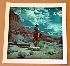 NEW Mark Maggiori Signed Print El Bandito 14x14 #xx/970