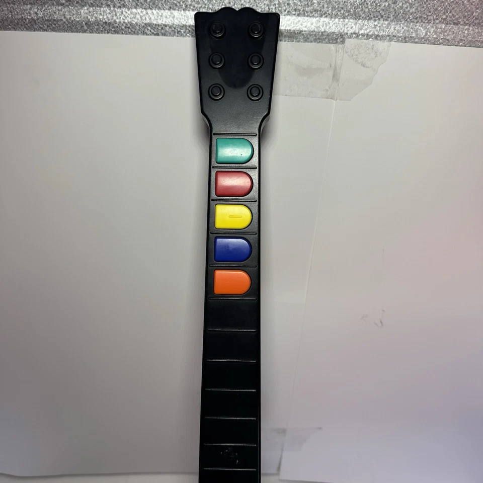 Guitar Hero красный октановый белый/красный Gibson SG Sony PS2 модель проводной  - Изображение 3 из 4