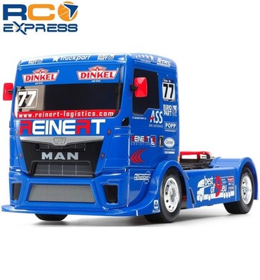 Tamiya 1/10 Team Reinert Racing MAN TGS TT-01E 4x4 On-Road Racing Truck TAM58642