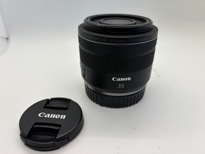 Canon EF 35mm f/2 IS USM Lens --READ
