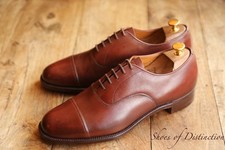 Church's Churchs Burgundy Leather Oxford shoes Mens UK 10.5 E US 11.5 EU 44.5