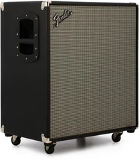 Fender Rumble 410 - 4x10" 500-Watt Bass Cabinet w/Horn