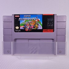 Super Mario Kart (Super Nintendo SNES) Authentic Cartridge Only - Tested!