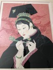 Paul Jacoulet Woodblock Print, Les Jades, Chinoise 1940 — photo 3