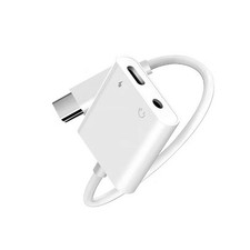 For Galaxy Z Flip7/FE - USB-C Headphone Adapter Earphone 3.5mm Jack Type-C