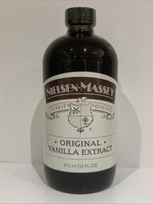 Nielsen Massey Original Vanilla Extract 473ml Food Dessert Baking Recipes Pack