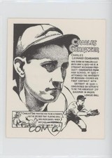 1976 1934-35 Detroit Tigers Charles Gehringer m5x