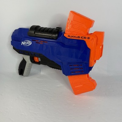 NERF N-Strike Elite Rukkus ICS-8 - FREE SHIPPING
