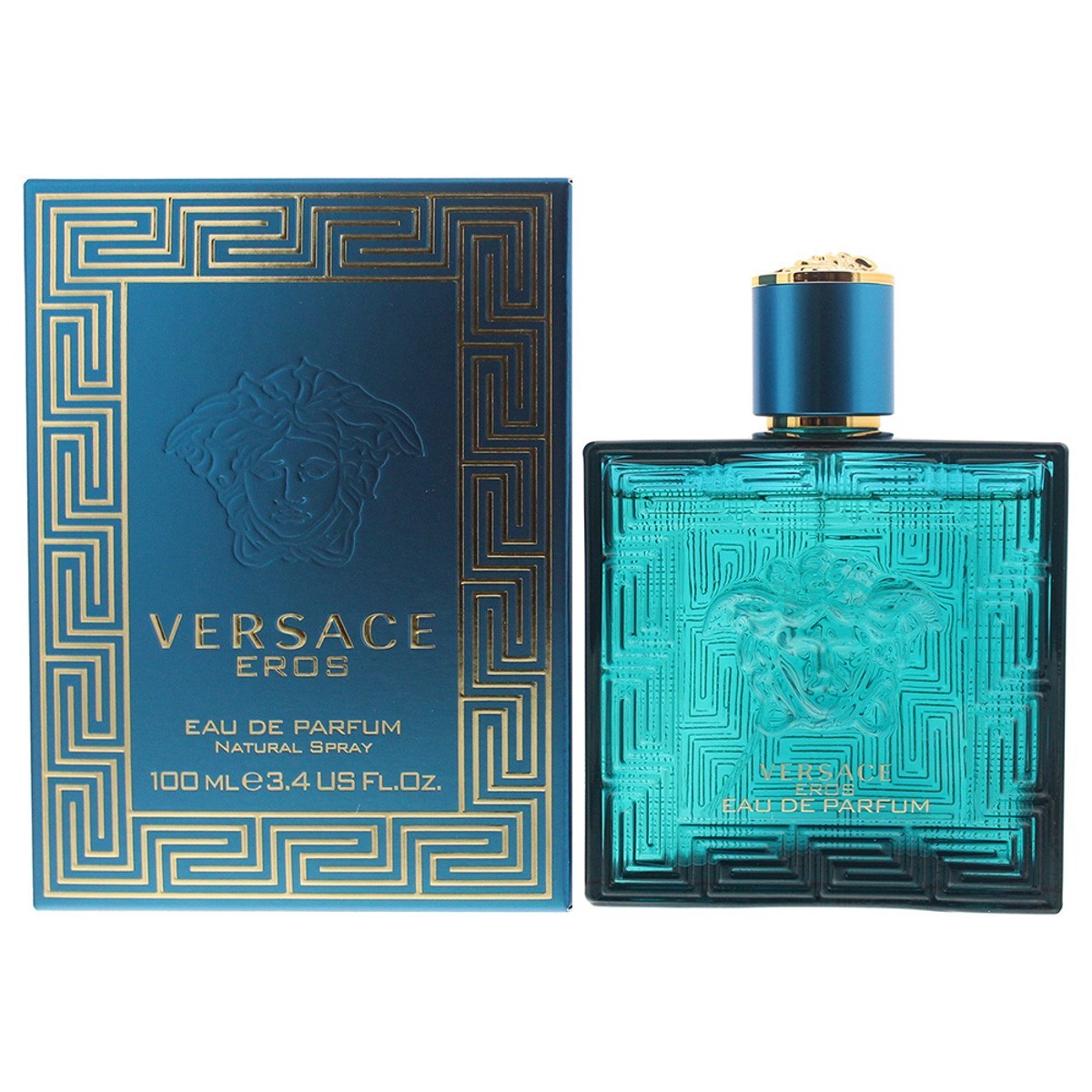 Versace Eros 100ml EDP Spray for Men