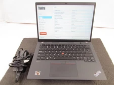 LENOVO THINKPAD P14S (Gen 3) TOUCH AMD RYZEN 7 PRO 6850U 512GB 32GB RAM NO O.S