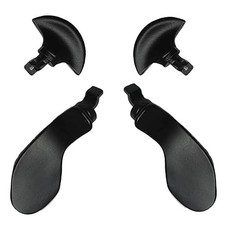 LiXiongBao 4PCS Metal Back Paddles for PS5 DualSense Edge Controller,Paddles ...