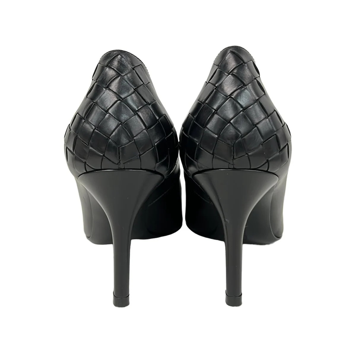 BOTTEGA VENETA - Black Leather Women's Pumps thumbnail 3