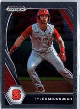 Tyler McDonough 2021 Panini Prizm Draft Picks #PDP75