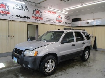 Used Left Headlight Assembly fits: 2003 Ford Escape Left Grade A